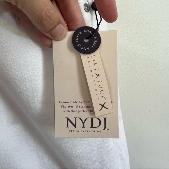*NEW* NYDJ Marilyn Straight Ankle Jeans - Picture 8 of 16